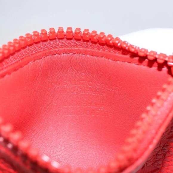 LOUIS VUITTON Empreinte Virgil Abloh Pochette Cles Coin Purse - Picture 13 of 16